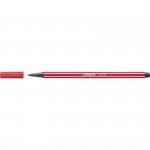 Flamaster STABILO PEN 68/50 ciemno czerwony