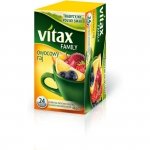 Herbata owocowo-ziołowa VITAX FAMILY (24 torebki bez zawieszki)48g Owocowy Raj