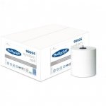 Ręcznik AUTOCUT w roli biały (6 rolek) 200m 2w celuloza BulkySoft 98905