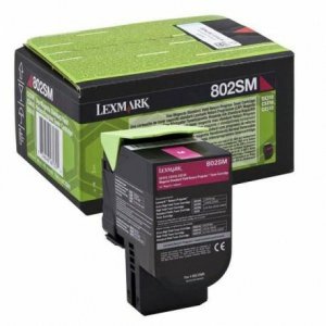 Lexmark Toner 80C2SM0 Magenta 2K CX310dn, CX310n, CX410de, CX410de DSV EG
