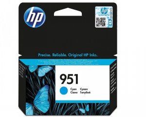 HP Tusz nr 951 CN050AE Cyan 700str