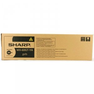Sharp Toner MX-61GTYA 24K MX-5071EU, MX-3051EU, MX-3551EU, MX-4051
