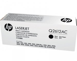 HP Toner nr 12AC Q2612AC Black 2K