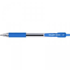 Długopis pstrykany BOY PEN-6000 niebieski 443-002 RYSTOR