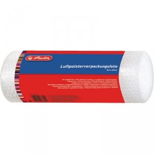 Folia ochronna bąbelkowa w rolce 5m x 40cm 300003479 HERLITZ