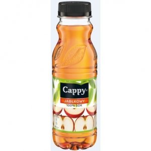Napój CAPPY 0.33L jabłkowy butelka PET 983302