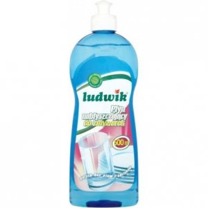 Płyn nabłyszczacz do zmywarek 500ml 12431 LUDWIK