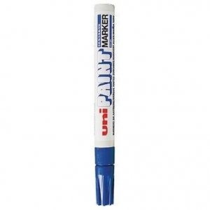 Marker olejowy UNI PX-20 niebieski UNPX20/DNI
