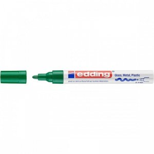 Marker lakierowy 2-4mm 750 zielony okrągła końcówka 750/004/ZI EDDING