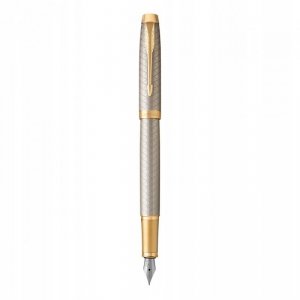Pióro wieczne (F) IM PREMIUM warm grey GT 1931684 PARKER