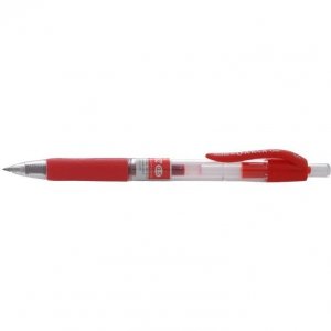 Pióro żelowe automatyczne DONG-A U-KNOCK czerwone TT5030