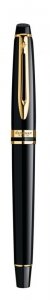 Pióro wieczne EXPERT FP błyszcząco czarne GT WATERMAN S0951640