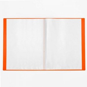 Album ofertowy A4 60 koszulek RIO pomarańczowy E5035 ORANGE DELI