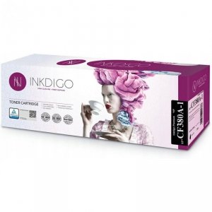 Toner INKDIGO (HP-CF380A-1) czarny 2400str zamiennik HP (312A/CF380A)