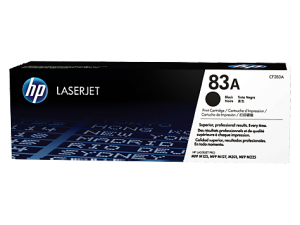 Toner HP 83A (CF283A) czarny 1500str M125/M126/M127/M128/M201/M225