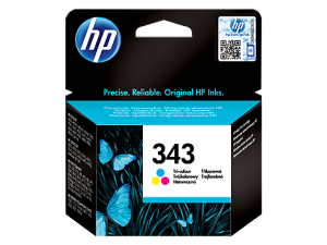 Tusz HP 343 (C8766EE) kolor 260str 460/5740/5745/5940/6520/6540