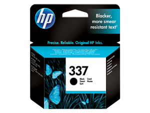Tusz HP 337 (C9364EE) czarny 400str/11ml 5940/6940/6943/6980/6983/6310
