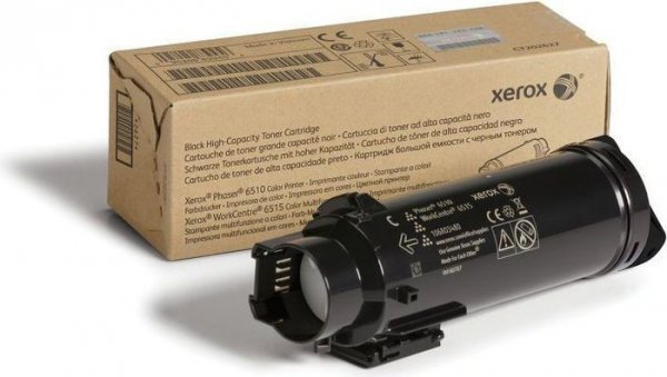 Xerox Toner Phaser 6510 106R03488 Black 5.5K Phaser 6515