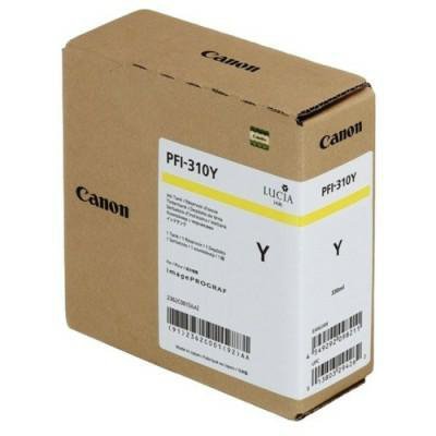 Canon Tusz PFI310Y Yellow 330 ml