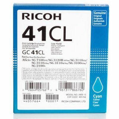 Ricoh Gel cart GC-41CL 405766 Cyan 600s