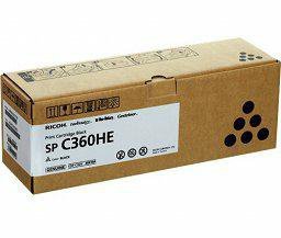 Ricoh Toner SPC360 408184 Black 7K