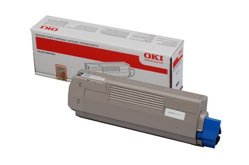 OKI Toner C610 Black 44315308 8K