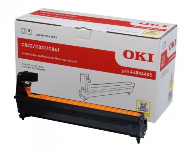 OKI Bęben C831/841 Yellow 44844405 30K C822, C831, C841