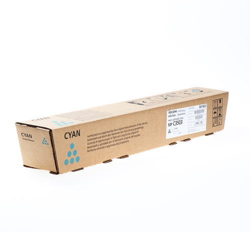 Ricoh Toner MPC3003/ 3503 841820 Cyan 841816 18K MPC3004