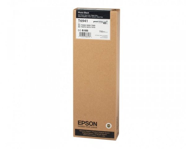 Epson Tusz SC-T3000C T6941 Photo Black 700ml