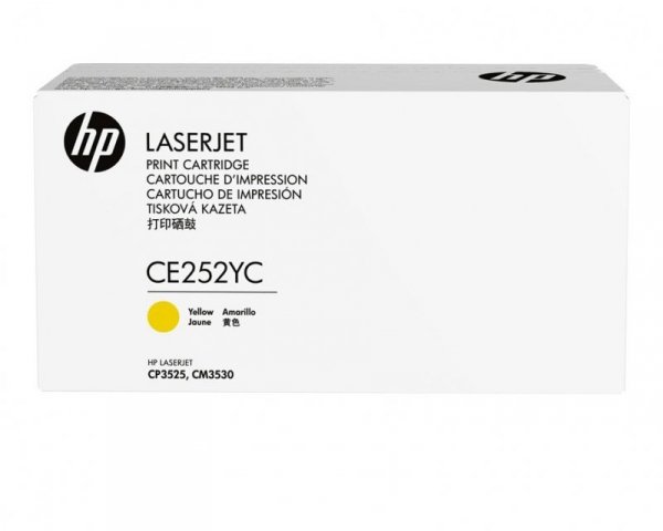 HP Toner nr 504YC CE252YC Yellow 7,9K