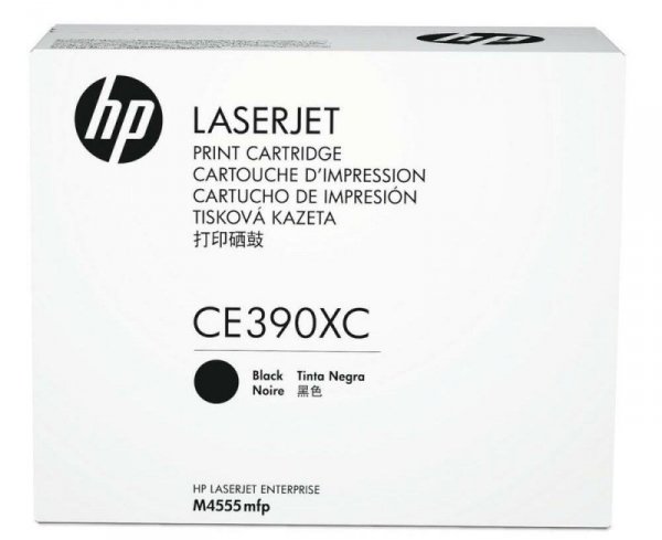 HP Toner nr 90XC CE390XC Black 24K