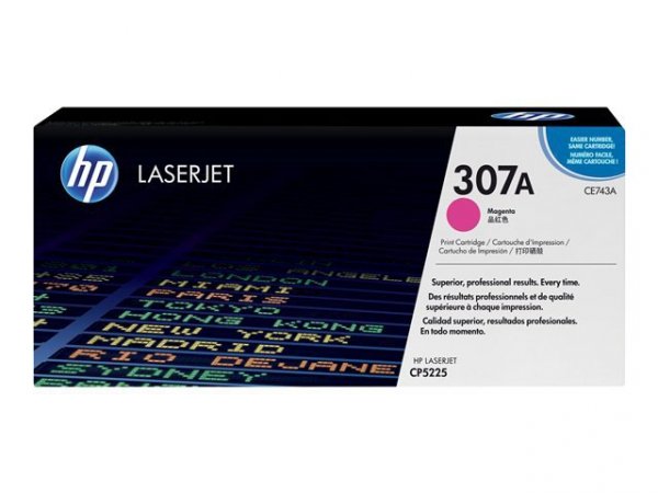 HP Toner nr 307A CE743A Magenta 7,3K