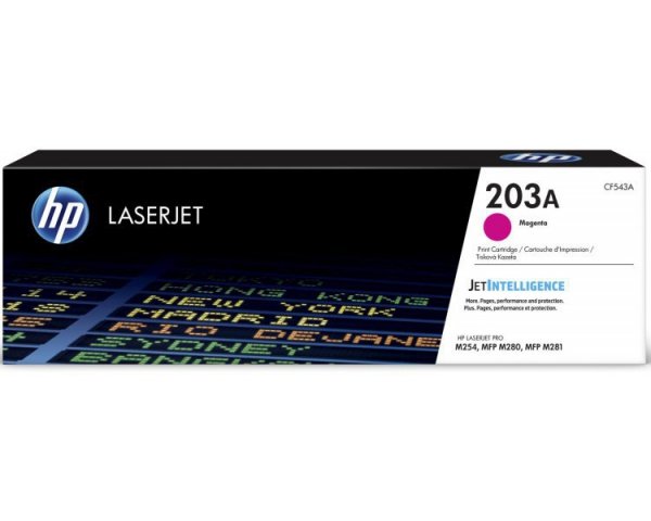 HP Toner nr 203A CF543A Magenta 1.3K