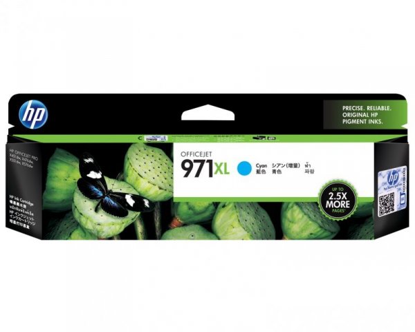 HP Tusz nr 971XL CN626A Cyan 6,6K str