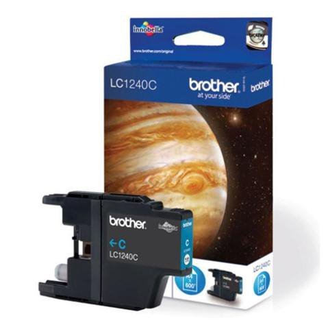 Brother Tusz LC1240 Cyan 600str
