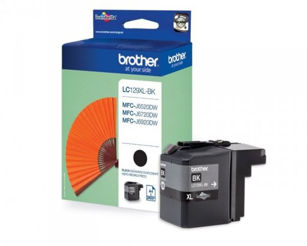 Brother Tusz LC129XLBK 2,4K