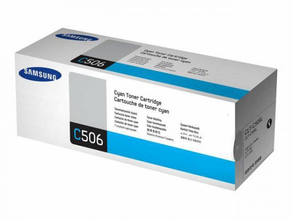 Samsung Toner CLT-C506L/SU038A CYAN 3,5K CLP-680ND/680DW, CLX-6260 Series