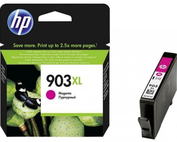 HP Tusz nr 903XL T6M07AE Magenta 825str