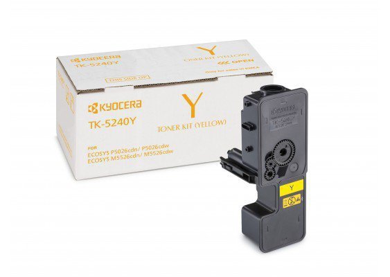 Kyocera Toner TK-5240Y Yellow 3K 1T02R7ANL0