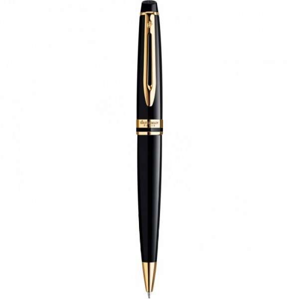 Długopis EXPERT GT błyszcząco czarny WATERMAN S0951700
