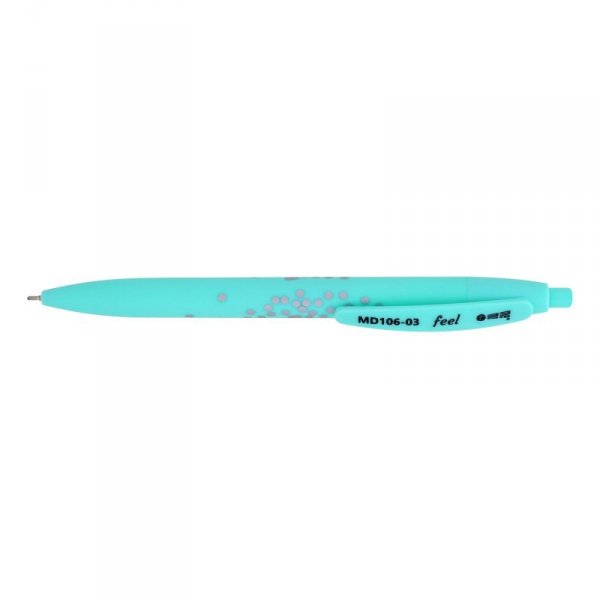 Długopis automatyczny FEEL 0,7mm Soft-Touch MEMOBE MD106-03