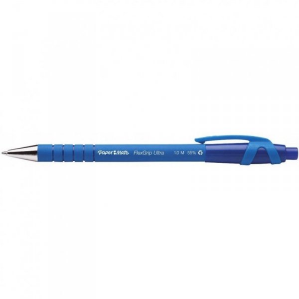 Długopis automatyczny FLEXGRIP ULTRA RT niebieski PAPER MATE S0190433