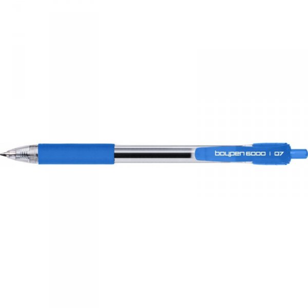 Długopis pstrykany BOY PEN-6000 niebieski 443-002 RYSTOR