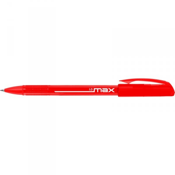 Długopis MAX 10 czerwony RYSTOR 408-001