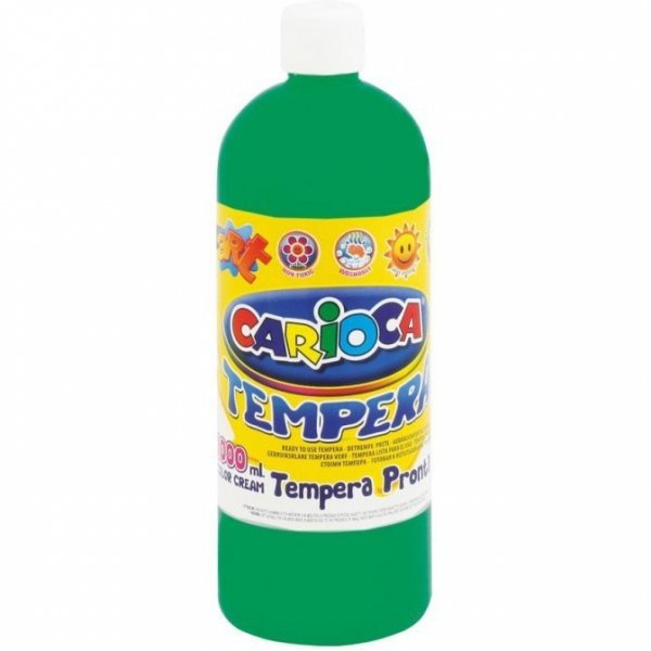 Farba CARIOCA TEMPERA 1000ml zielony 170-2645