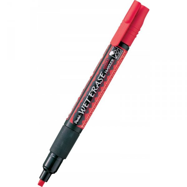 Marker kredowy SMW26-B czerwony PENTEL