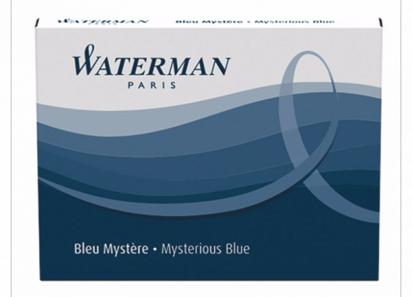Naboje WATERMAN (8szt.) granatowe S0110910