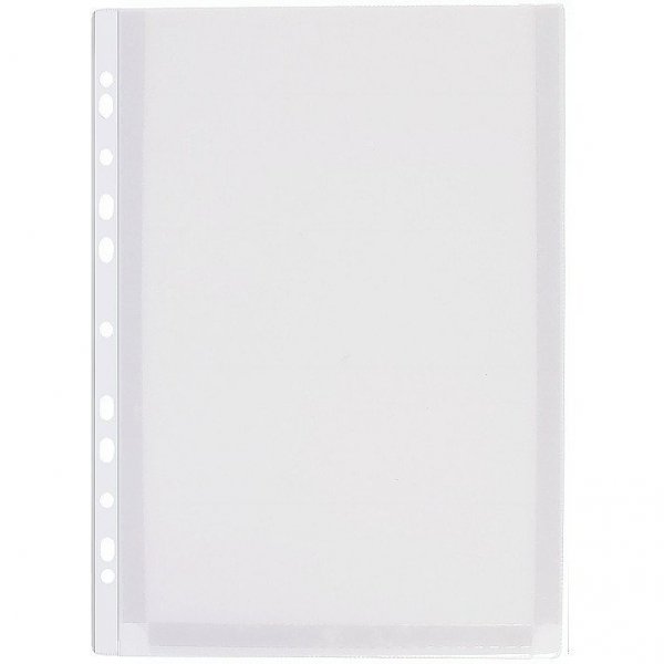 Koszulki poszerzane na katalogi A4 140mic 10 sztuk PVC OF-40 BIURFOL
