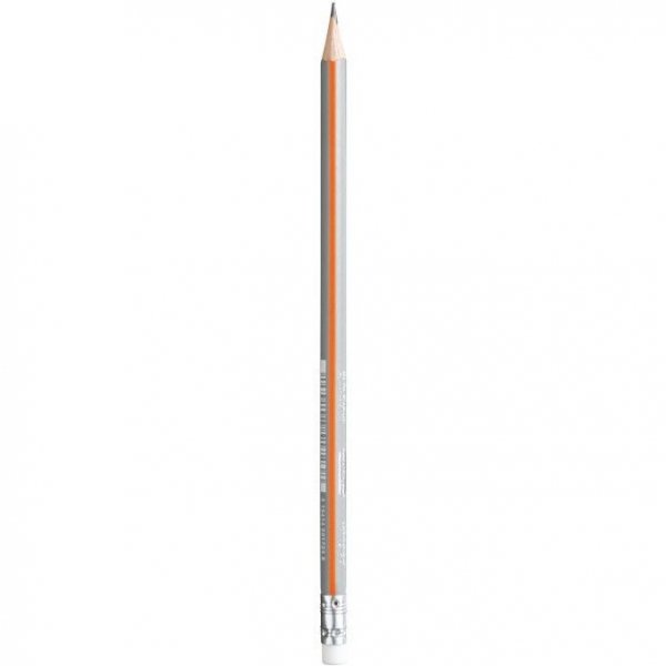 Ołówek drewniany z gumką Blackpeps 2H MAPED 851723