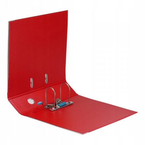 Segregator na dokumenty A4 80cm PRO+ czerwony 100202172 ELBA